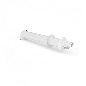 Saunier Duval - Ventouse Horizontal 60/100 pour chaudière condens - SACVE00100310039
