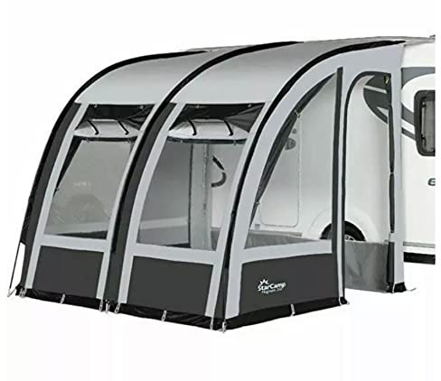 StarCamp by Dorema Magnum 260 Vorzelt, 260x240cm, anthrazit/grau