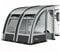 StarCamp by Dorema Magnum 260 Vorzelt, 260x240cm, anthrazit/grau