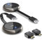 Wireless HDMI Transmitter and Receiver 4K, AIMIBO 5G HDMI Wireless Extender Casting Stable Video/Audio to Monitor, Projector, HDTV, 165FT/50M Long Range for Phone, Tablet, Laptop, PC, Camera