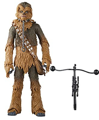 Star Wars The Black Series Chewbacca, Return of the Jedi 6-Inch Action Figures