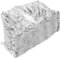 Zinkbarren 1 Kg / 2 2 Lb Hochreiner 99, Yosoo995% Zink-Zn-Metallklumpenblock-Probenbarren