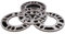 Spurverbreiterung,Spacer System 2 stücke 3mm/5mm/8mm/10mm Auto Aluminiumlegierung Spurverbreiterung Shims Platte for 4 Loch Radnabe 4X98 4X100 4X108 4X114 Auto Mithelfer (Color : 3mm)