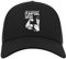 Pumping Golden Era Bodybuilding Iron Gym Slogan Lifting Muscles Halbmaschige Trucker-Cap-Baseballmütze aus Baumwolle Schwarz