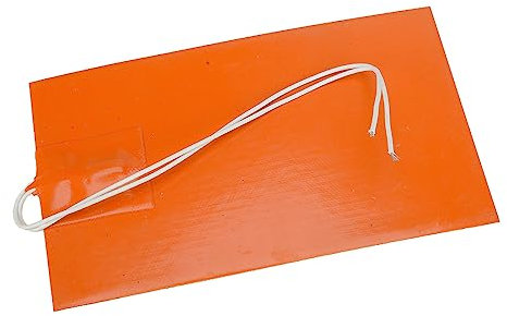 SOLKIN W5Z5 Thermostat-Silikon-Orange Wassertank-Heizungs-Heizkissenmatte Passend for Wohnmobil-Anhänger Wohnmobil W5Z5 Thermostat
