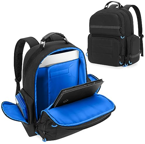 PGmoon Sac de voyage pour console de jeu compatible avec PS5