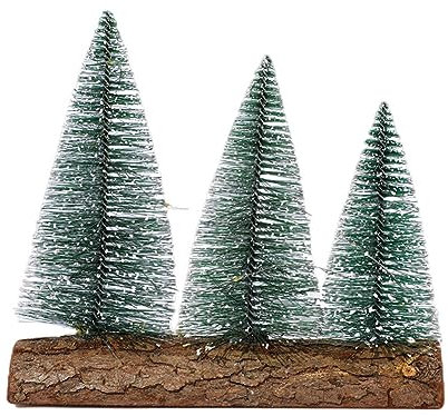 LICHENGTAI Mini Weihnachtsbäume LED Lampe Kleine Weihnachtsbaum Deko Tannenbaum Christbaum Künstliche Weihnachtsbäume Weihnachts 40CM Mini Desktop Weihnachtsbäume Model Für Home Party Tischdeko