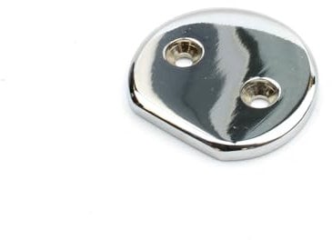 Oakcrafts - Chrome End Cap Disc 44mm
