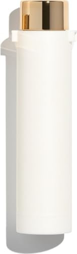 Lavertu, Nachfüllung, Farbanpassende Foundation mit Antioxidant Vitamin E, Anti-Aging Eigenschaften, Vegan, Parfümfrei, Tierversuchsfrei, Natürliches, sanftes Finish, 1 x 30ml (Hell)