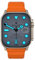 2024 New W&O Original X9+ Ultra 2 Smart Watch Men 49 MM BIG 2.13 Wearfit Pro APP Bluetooth Call NFC/ChatGPT/Compass Function Sports Smartwatch (Orange)
