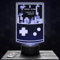 Nachttischlampe Tet ris Dekoration Jungenzimmer Gaming Gamer Videospiele Geschenkidee Tet ris Geschenkidee Stimmungslicht Nachttischlampe Schreibtischlampe Geschenkidee Teenager Original
