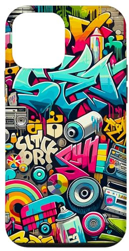 Hülle für iPhone 12 mini Graffiti Street Colorful Art Urban Hip Hop oder Popping