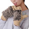 Igel-Handschuhe,Igel-Winterhandschuhe | Cartoon warme Handschuhe - Weiche Winterhandschuhe für Damen, ohne Finger, warme Fäustlinge aus Strickwolle, fingerlose Cartoon-Igel-Handschuhe, Geburtstagsgesc