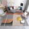 80X160Cm Orange Farbe Auslegware Teppichboden Schlafzimmer Rechteckiger Teppich Studie Bedruckter Teppich Feuchtigkeitsbeständig Und Schmutzabweisend Auslegware Teppichboden Auslegware Teppichboden 2F