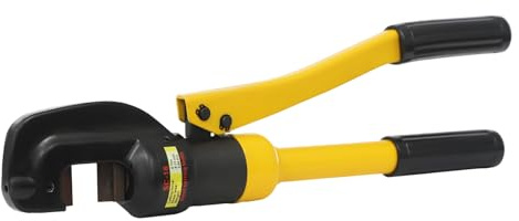 Cortador hidráulico de perno de 8 toneladas, para acero de 4 a 16 mm.