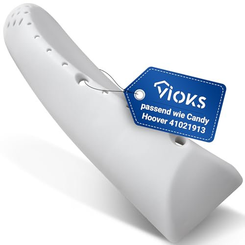 VIOKS 1 x nervure de tambour 177 x 57 x 43 mm de rechange pour Hoover Candy 41021913 Tige d'agitation – Séchoir à linge nervuré gris pour tambour dans machine à laver et sèche-linge