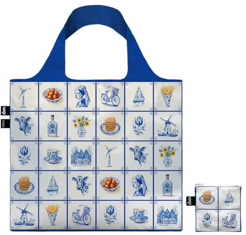 LOQI DELFT Heritage Recycled Bag