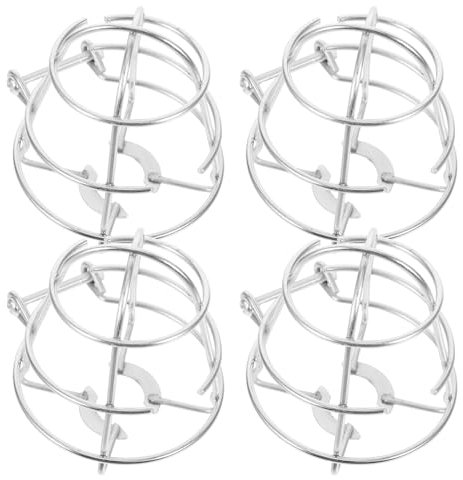 Alipis 4 Pezzi Cappuccio spray per il protezione della testa dell'irrigatore protezione del filo antincendio copertura di protezione antincendio ferro da stiro Argento