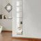 Lot de 6 carreaux miroir en acrylique, solution décorative pour murs et surfaces lisses
