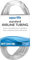 Penn Plax Airline Tubing for Aquariums –Clear and Flexible Resists Kinking, 8 Feet Standard