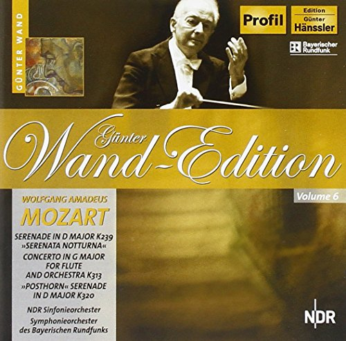 Mozart: Serenade in D Major, Flute Concerto