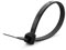 Pack of 100 small cable ties (Black) approx 100mm