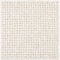 myfelt Filzkugel Sitzauflage Stuhlauflage - Linéa - 36x36 cm, weiß