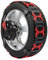 Modula Plastic Grip - SCHNEEKETTEN FÜR Auto GRÖSSE 255/45 R18 Gruppe 100 - AUßERES AUSMAß