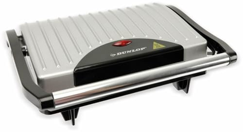 Dunlop 871125206183 Panini-Maker/Sandwichtoaster