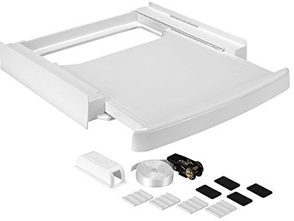 MasterPart Installation Stacking Kit With Slide Out Shelf For Bosch Washing Machines/Tumble Dryers