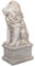 Unbekannt Löwenfigur Garten Löwe Antik Skulptur Gartenfigur Statue Torwächter yac040 Palazzo Exklusiv
