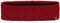 LIERYS Fauske Stirnband Damen mit Schurwolle 55-60 cm - Made in Germany - 10,5 cm breit - Innenfutter aus Fleece - Headband mit geflochtenem Strickmuster - Herbst/Winter dunkelrot One Size