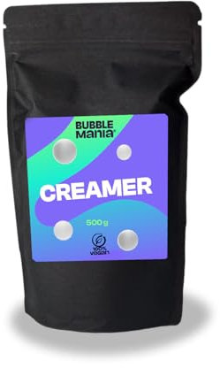 Creamer Milch Bubble Tea Milchtee Pulver | Hochwertige Zutaten für starken Geschmack Milchpulver Bubble Tea | Ideal für Bubble Tea | 500g