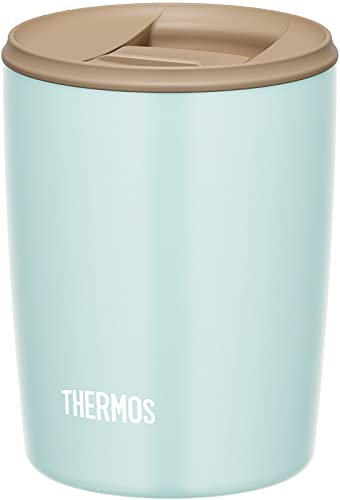 Thermos JDP-300 LB Vacuum Insulated Tumbler with Lid, 10.1 fl oz (300 ml), Light Blue