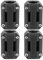 Mumisuto Motorrad Stoßstangen Blöcke, Universal 22/25/28mm Schutz, R1200GS R1150GS R1100GS F800GS F650GS F700GS F650GS G650GS HP2, 2 Paar