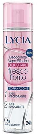 Deo Vapo Bifasico Silk Shake Fresco Fiorito 100 ml