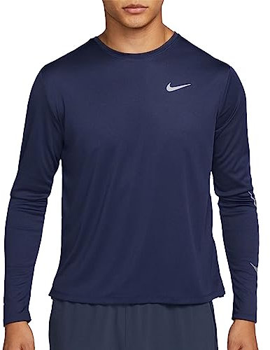 Nike DQ6493 - M NK DF Miler RN DVN Flash LS 410 MIDNIG Gr. M