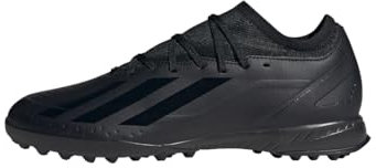 adidas Unisex X Crazyfast.3 Turf Boots Football, Core Black/Core Black/Core Black, 8.5 UK