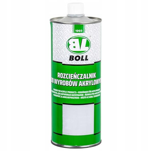 BOLL 001674 Diluant Diluant à peinture Diluant de nettoyage