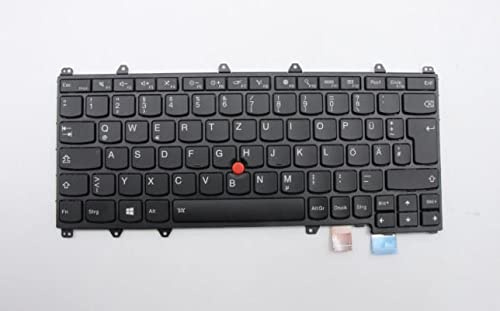 Lenovo ThinkPad Yoga 260 Compatible Black Keyboard, 00PA218