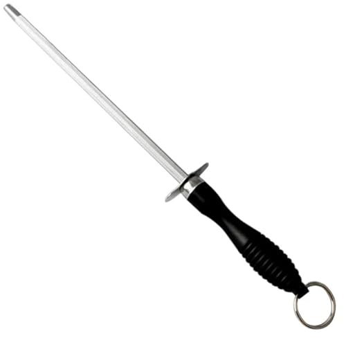 PARENCE.- Affilatrice per Coltelli da Cucina/Manico Ergonomico con Gancio - 18cm