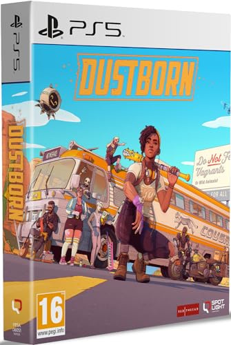 Quantic Dream s Dustborn Deluxe Edition
