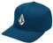 Volcom Herren Full Stone Flex Fit Baseballkappe, dunkelblau, S