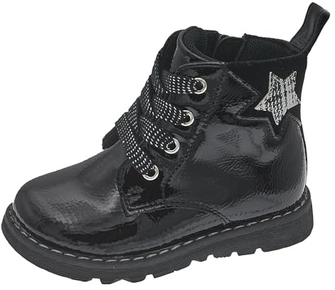 Chicco, Scarponcini Bambina con Zip Laterale, Polacchini Comodi, Flessibili e Traspiranti, Ideali per Autunno e Inverno, Scarpe Bambina, Designed in Italy