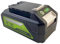 WVGFAUXA Batteries for Outils Électriques 24 V, Batterie De Remplacement Au Lithium 5 Ah/8 Ah, Compatible avec Greenworks(24V 8Ah-1 PCS)