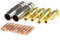 Honseadek Verbrauchsmaterial-Set für MIG-Schweißen MB15 15AK 16 Stück Kontaktspitzen und Düsen in verschiedenen Durchmessern (0,9 mm)