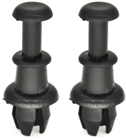 Btgghytr 2 Stück Premium Hutablage Aufhänger Clips für Golf 5 MK6 Tigaun 6C Saitenhaken Hutablage Clip