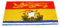 Original Handycop® Flagge Fahne New Brunswick Landesflagge Neubraunschweig kanadische Provinz Provinzflagge 90 x 150 cm - wetterfeste Qualität