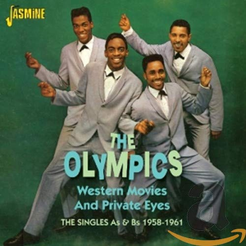 Western Movies And Private Eyes - The Singles As & Bs 1958-1961 [ORIGINAL RECORDINGS REMASTERED] 2CD SET