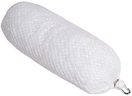 SpillTech Oil-Only Absorbent Sock/Net Boom, Polypropylene, 18” x 8” (L x Dia.), Bright White, Pack of 10